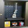 MCD Benchtop Toolhead Stand Compatible with Dillon Precision 550 Reloading Presses view 2
