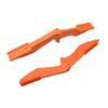 ZSHJGJR 57 Inch Archery Takedown Recurve Bow and Arrow Set 30 35 40lbs Adult Beginner Recurve Bow Kit Double Arrow Rest Left Right Hand Hunting Longbow for Shooting Target Practice (Orange, 35lbs) view 3
