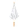 TOPINCN White Lace Parasol Sun Umbrella for Women UPF 50+ UV Protection Wedding Bridal Photography Outdoor Beach Sunshade Accessories view 1
