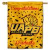 Arkansas Pine Bluff Golden Lions Graduation Gift Banner Flag view 1