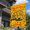 Arkansas Pine Bluff Golden Lions Graduation Gift Banner Flag view 2