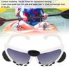 Zerodis Folding Sunglasses, Children's Portable Foldable Sunglasses Cartoon Pattern Summer Glasses for Boys and Girls(White Panda) view 3