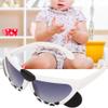 Zerodis Folding Sunglasses, Children's Portable Foldable Sunglasses Cartoon Pattern Summer Glasses for Boys and Girls(White Panda) view 4
