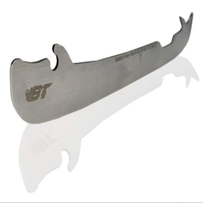 Bladetech Hockey - Replacement Skate Blades for GRAF ULTRA/COBRA Holder - Mirror Finish