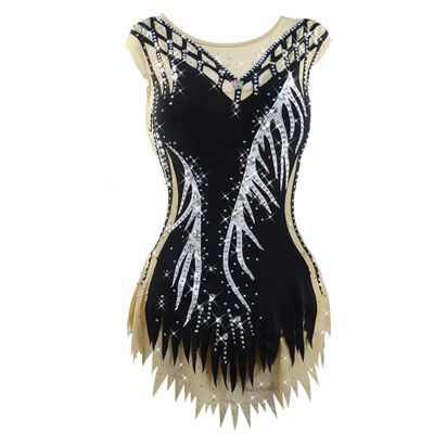 LIUHUO Rhythmic Gymnastic Clubs Leotards Teens Women Tank Leotards Team Sports Gymnastics Wear
