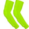 HOPEFORTH 2PCS Padded Elbow Forearm Sleeves Compression Arm Protective Support view 1