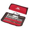 Mountain Equipment Cutlery 16 pcs Set, Camping Chopstick Spoon, Organizer Travel Kit With Case, For Camping Hiking view 1