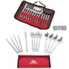 Mountain Equipment Cutlery 16 pcs Set, Camping Chopstick Spoon, Organizer Travel Kit With Case, For Camping Hiking view 3