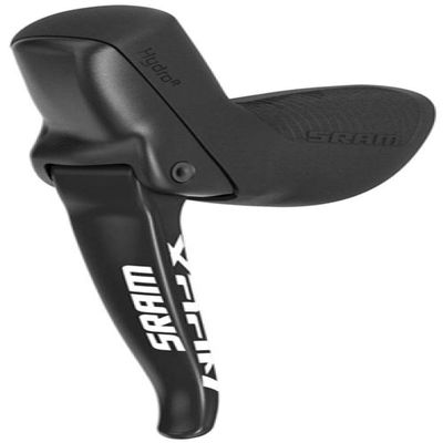 SRAM Apex Hydraulic Disc Brake and Cable-Actuated Dropper Remote Lever - Left/Front, Flat Mount, 950mm