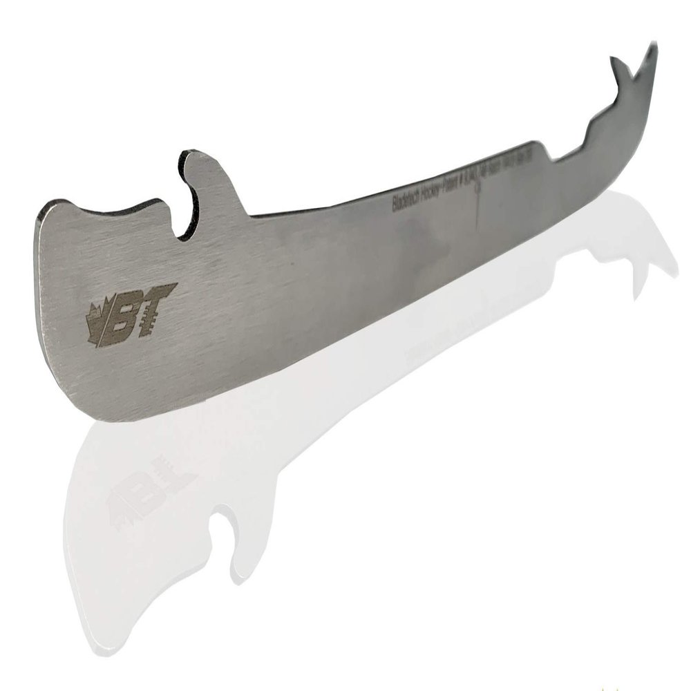 Bladetech Hockey - Replacement Skate Blades for GRAF Ultra/Cobra Holder - Mirror Finish