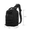 ANTARCTICA Tactical Sling Pack Military Shoulder Bag Molle Assault Range Bag Backpack 1050D view 3