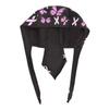 Cotton Doo Rag Skull Cap Cycling Headwrap Running Head Wrap Breatheable Motorcycle Biker Cap Hat Wind Dust Proof Quick Dry Gym Sport Cooling Helmet Liner Cap view 4