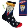 Trump Unisex Funny Gift Socks - Novelty President 2024 MAGA Set (DZ) One Size view 1