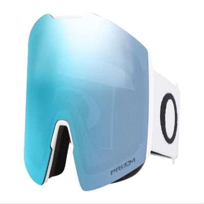 Oakley Fall Line XL Matte White Prizm Sapphire Iridium, Large