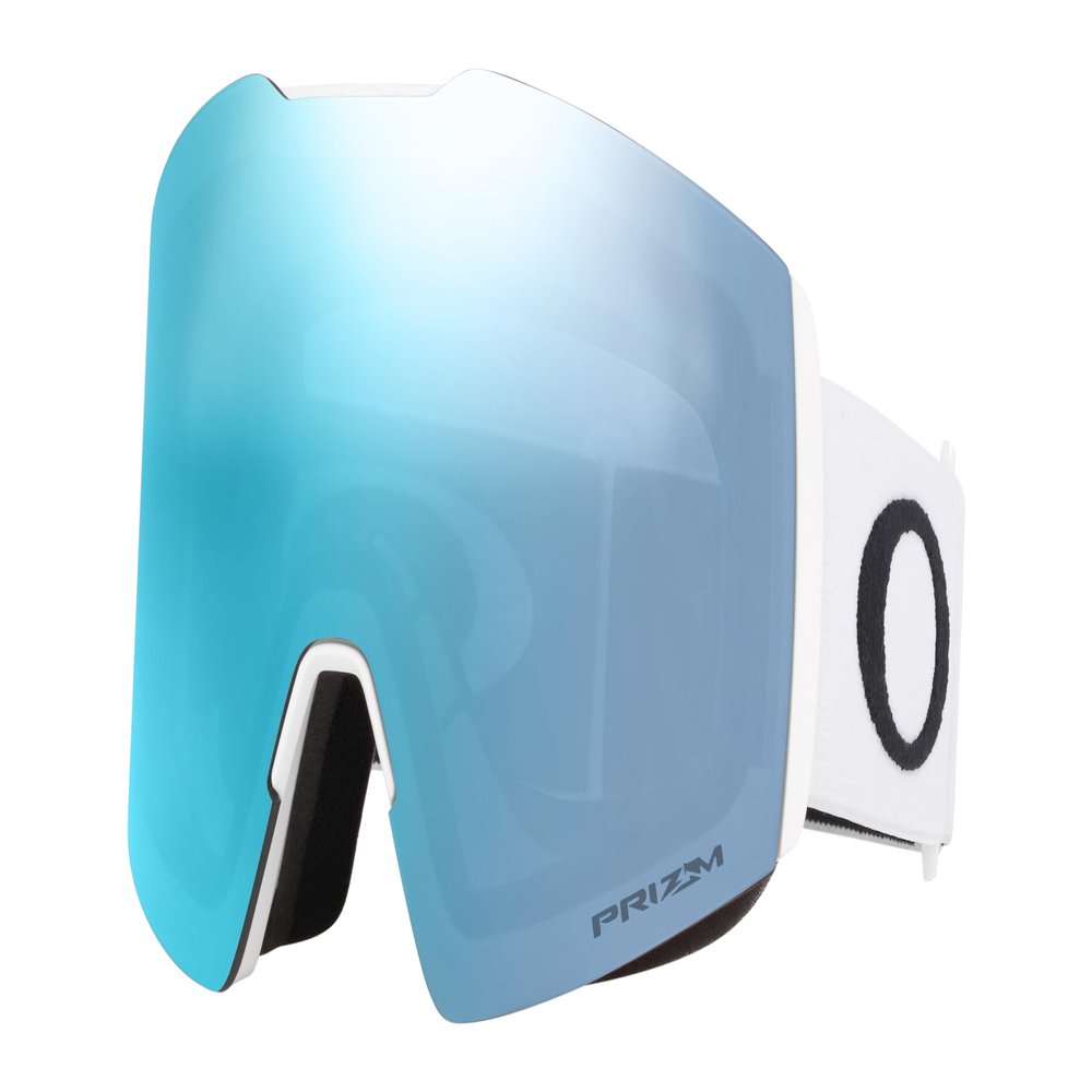 Oakley Fall Line XL Matte White Prizm Sapphire Iridium, Large