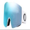 Oakley Fall Line XL Matte White Prizm Sapphire Iridium, Large view 1