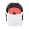 Oakley Fall Line XL Matte White Prizm Sapphire Iridium, Large view 4