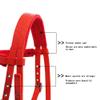 Head Collars and Lead Rope Horse,Horse Lead Rope 2.8m,Blue-S view 3