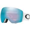 Oakley mens Flight Deck, Matte White w/Prizm Sapphire Iridium , Large view 1
