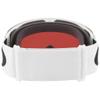 Oakley mens Flight Deck, Matte White w/Prizm Sapphire Iridium , Large view 2
