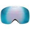 Oakley mens Flight Deck, Matte White w/Prizm Sapphire Iridium , Large view 3