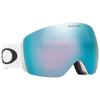 Oakley mens Flight Deck, Matte White w/Prizm Sapphire Iridium , Large view 4
