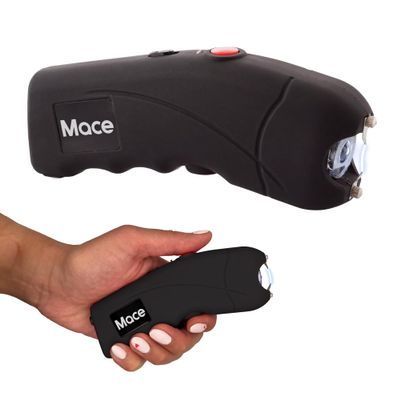 Ergo Stun Gun with Bright LED Black