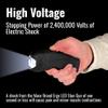 Ergo Stun Gun with Bright LED Black view 2
