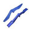 ZSHJGJR 57 Inch Archery Takedown Recurve Bow and Arrow Set 30 35 40lbs Adult Beginner Recurve Bow Kit Double Arrow Rest Left Right Hand Hunting Longbow for Shooting Target Practice (Blue, 35lbs) view 4