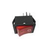 Power Entry On Off Switch Works with Smooth Fitness (1984-2014) - 5.25 Treadmill view 1