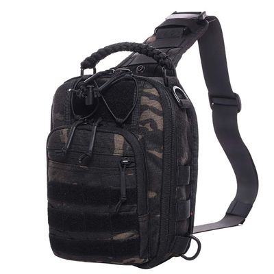 ANTARCTICA Tactical Sling Pack Military Shoulder Bag Molle Assault Range Bag Backpack 1050D