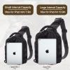 ANTARCTICA Tactical Sling Pack Military Shoulder Bag Molle Assault Range Bag Backpack 1050D view 2