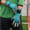 Precision GK Elite 2.0 Contact Goalkeeper Gloves Size 10.5 Teal/Fluo Orange view 4