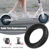 Cooryda Solid Tire for Xiaomi m365 Electric Scooter Mijia Mi m365 pro/gotrax gxl V2/gotrax XR, 8.5 inches Electric Scooter Wheels 8 1/2'' Front or Rear Replacement Honeycomb Solid Tires(2 Piece) view 4