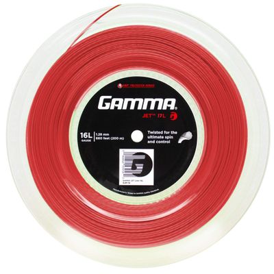 Gamma Jet 17 Tennis String Reel Red