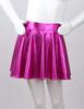 CHICTRY Girls' High Waist A-line Full Flared Metallic Cosplay Dance Twril Skater Skirt Fancy Dress Rose 10 view 3