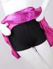 CHICTRY Girls' High Waist A-line Full Flared Metallic Cosplay Dance Twril Skater Skirt Fancy Dress Rose 10 view 4