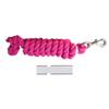 100% Coton Horse Lead Ropes Lead Rope for Horses Designs Lead Trailer Tie Rope Horse,Pink-3.5meters view 1