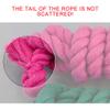 100% Coton Horse Lead Ropes Lead Rope for Horses Designs Lead Trailer Tie Rope Horse,Pink-3.5meters view 4