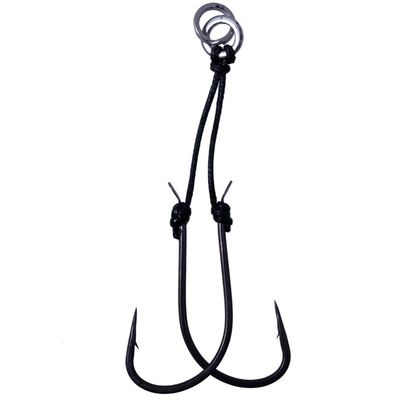 Duo DM-HWF #16 Drag Metal Assist Hook, Long, 0.8 inches (20 mm)