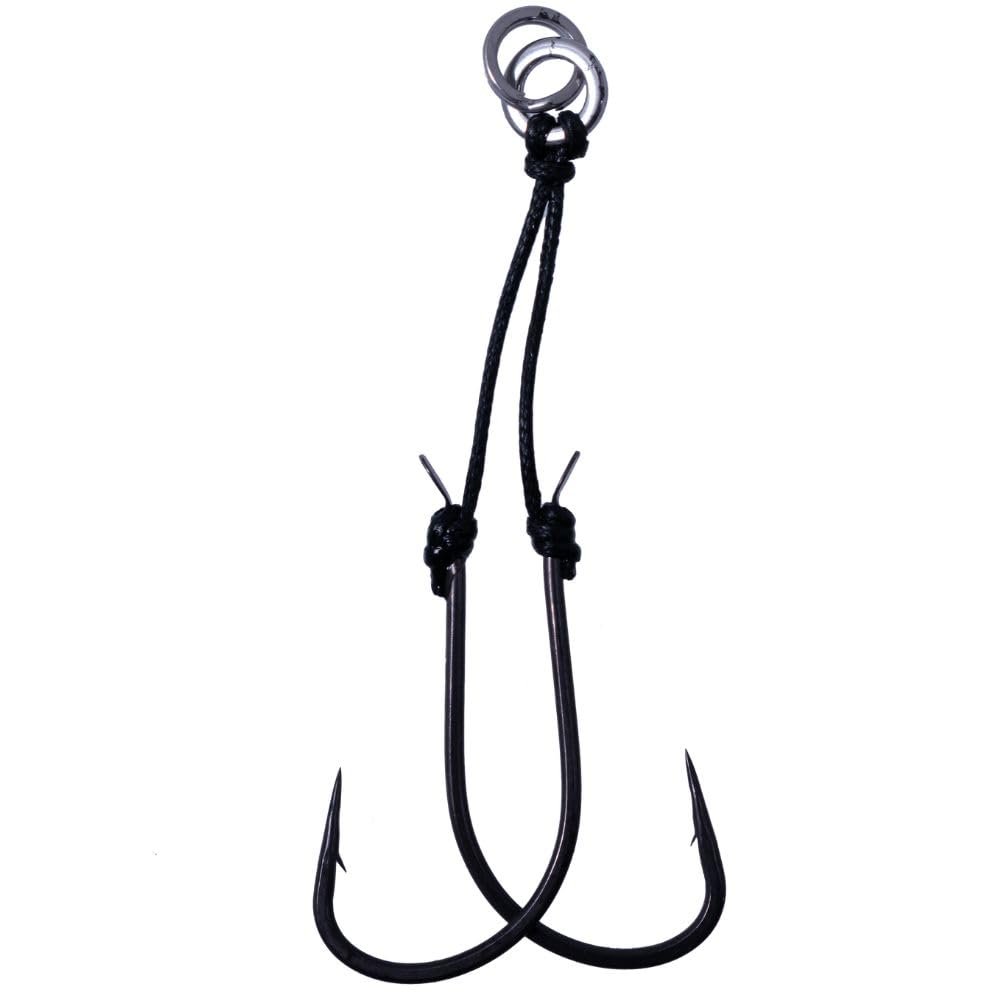 Duo DM-HWF #16 Drag Metal Assist Hook, Long, 0.8 inches (20 mm)