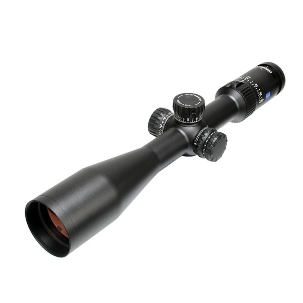 ZEISS Conquest V4 6-24x50 Riflescope with ZMOAi-T20 Illuminated Reticle (#65) - External Elevation Turret - External Locking Windage - Ballistic Stop - Adjustable Parallax - .25 MOA