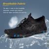 WateLves Water Shoes Mens Womens Beach Swim Shoes Quick-Dry Aqua Socks Pool Shoes for Surf Yoga Water Aerobics (C/Black, 45) view 3