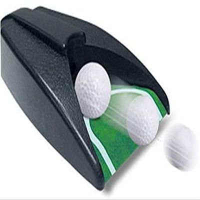 Automatic Putting Cup, Putting Training Ball Hole with Auto Return Machine Hole Auto Returning Practice for Indoor Outdoor Garden Lawn Practice