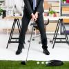 Automatic Putting Cup, Putting Training Ball Hole with Auto Return Machine Hole Auto Returning Practice for Indoor Outdoor Garden Lawn Practice view 3