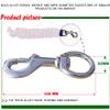 100% Coton Horse Lead Ropes Lead Rope for Horses Designs Lead Trailer Tie Rope Horse,Green-2.5meters view 3