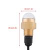 12V Drain plug light Brass Glass LED Underwater Light Waterproof NPT Yacht Accessory for Marine Boat,Boat,Yacht Spare Parts view 3