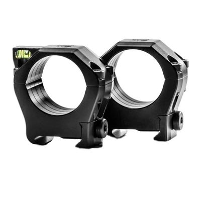 Zeiss Ultralight 1913 34mm MS High (1.375"/34.9mm) Alum Scope Rings w/Level 000000-2345-665