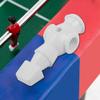 Aramox Foosball Table Men Replacement, 2Pcs White Rod Foosball Soccer Table Football Men Player Replacement Parts Foosball Soccer Machine Replacement (White) view 3