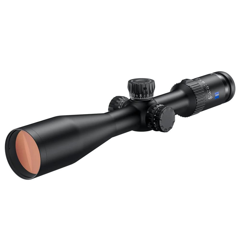 ZEISS Conquest V4 4-16x50 Riflescope with ZMOA-T30 Reticle (#64) - External Elevation Turret - Ballistic Stop - Adjustable Parallax - .25 MOA